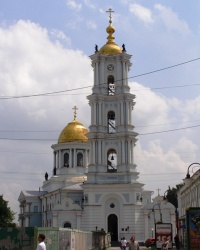 Спасо-Преображенський кафедральний собор у Сумах 