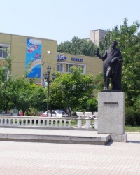 Памятник А.С,Пушкину в Бердянске