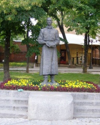 Памятник Г.С. Сковороде, г. Харьков