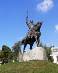 Пам'ятник Петру Сагайдачному у м. Київ