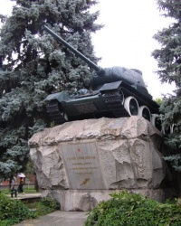 Танк Т-34 Николая Лаврентьевича Яценко