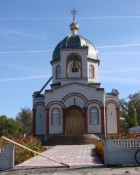 Храм Александра Невского в Цуповке