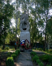 Мемориал в селе Молодовая