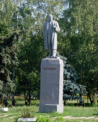 Памятник Ленину в Старом Салтове