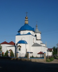 Свято-Покровский храм в Балаклее