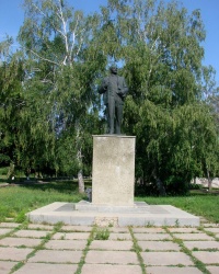 Ленин в Грушевке