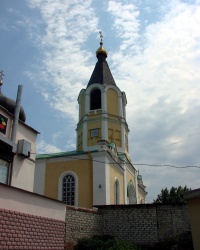 Николаевский храм в городе Купянск