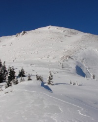 Берлебашка. Вершина