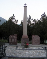 Памятник жертвам Великой Отечественной Войны в Новом Свете