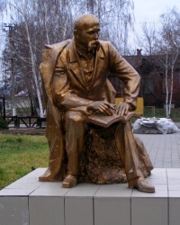 Шевченко в Пересечном