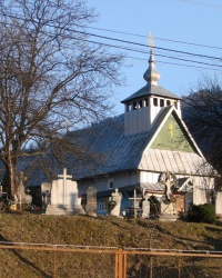 Храм Успения Пресвятой Богородицы в селе Делове