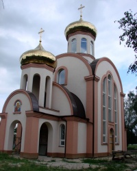 Храм Казанской иконы Божией Матери в Слатино