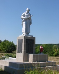 Мемориал в селе Чепель