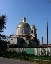 Храм Рождества Пресвятой Богородицы в Дергачах