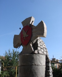 Памятник казакам в Золочеве