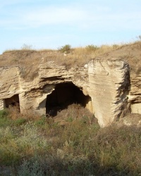 Ак-Манайские каменоломни в с.Каменское, Крым