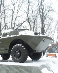 Памятный знак Воинам-Интернационалистам в пгт.Советский АР Крым