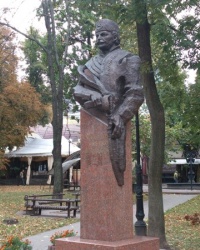 Полицейский скверик. Тайник