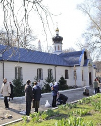 Преподобного Илии Муромца Печерского храм в г. Днепропетровск