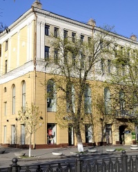 Здание Азово-Донского банка в г. Днепропетровск