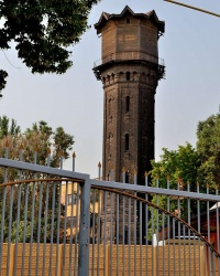 Старая башня в г. Днепропетровск