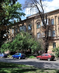 Дом Кофмана на улице Широкой (ул.Горького,3) в Днепропетровске