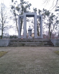 Кладбище советских солдат в городе Ключборк