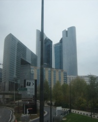 Квартал Дефанс (La Défense)