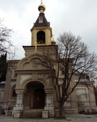 Храм Архангела Михаила в г. Алупке