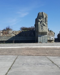 Мемориал павшим партизанам Крыма
