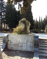 Памятник партизанке М.Я.Горбачевой в г.Алуште
