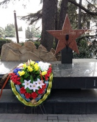 Памятник воинам-интернационалистам погибшим в Афганистане город Ялта