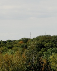 Канівський природний заповідник. Ретранслятор. Схованка.