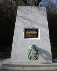Памятник двум бойцам Красной Армии (март 1919г.) с. Лесное