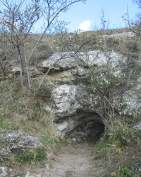 Лисичкина пещера. Ларец
