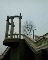 "Народная лестница "в Бердянске