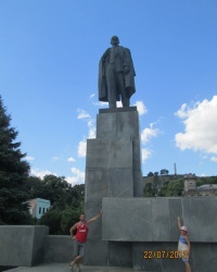 Памятник В.И.Ленину в г.Керчь