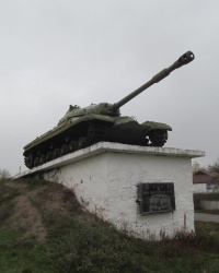 Танк ІС-3 в с. Буки