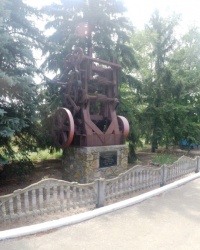 Памятник работникам лесничества Б-Михайловского 