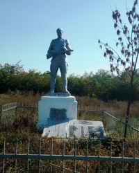 Мемориал ВОв, с. Лукашевка
