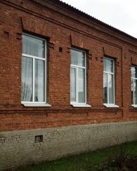Земская школа, село Максимовка.