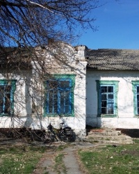 Земская школа, село Листовка
