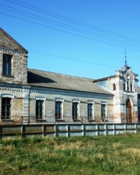 Бывшее здание Кирхи. РейхенфельдЪ №8 (Плодородное) 1909 года. 