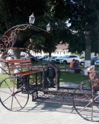 Пожарная карета (Несвиж)