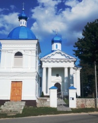 Храм Казанской иконы Божией Матери 18 век. Большие Шиловичи