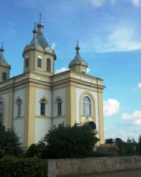 Спасо-Преображенская церковь 1865г, Деречин
