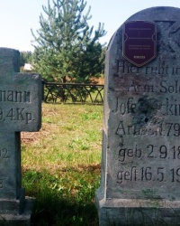 Захоронения австрийских, немецких 1й мировой. Нехачево.