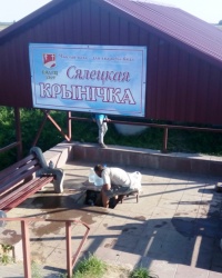 Родник Селец, самая чистая вода в районе.