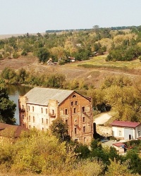 Водяная мельница на р. Ятрань, село Давыдовцы.