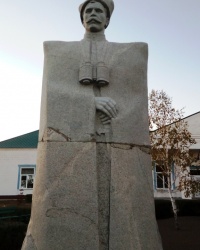 Памятник В. И. Чапаеву село Чкалово